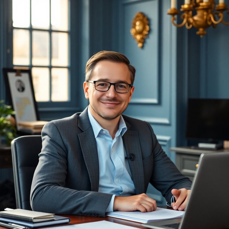 Finanční poradce v pražské kanceláři